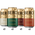 Bero Brewing Variety Pack - Non Alcoholic Beer Mixed Case