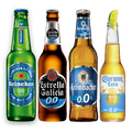Exclusive Zerohero® Alcohol Free Mixed Beer Case