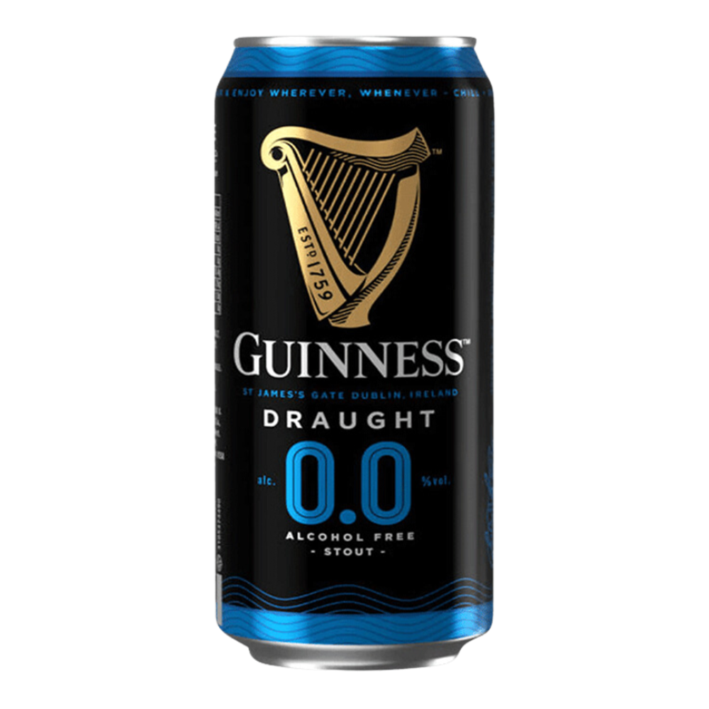 Guinness 0.0 Zero Pint - Alcohol Free Stout