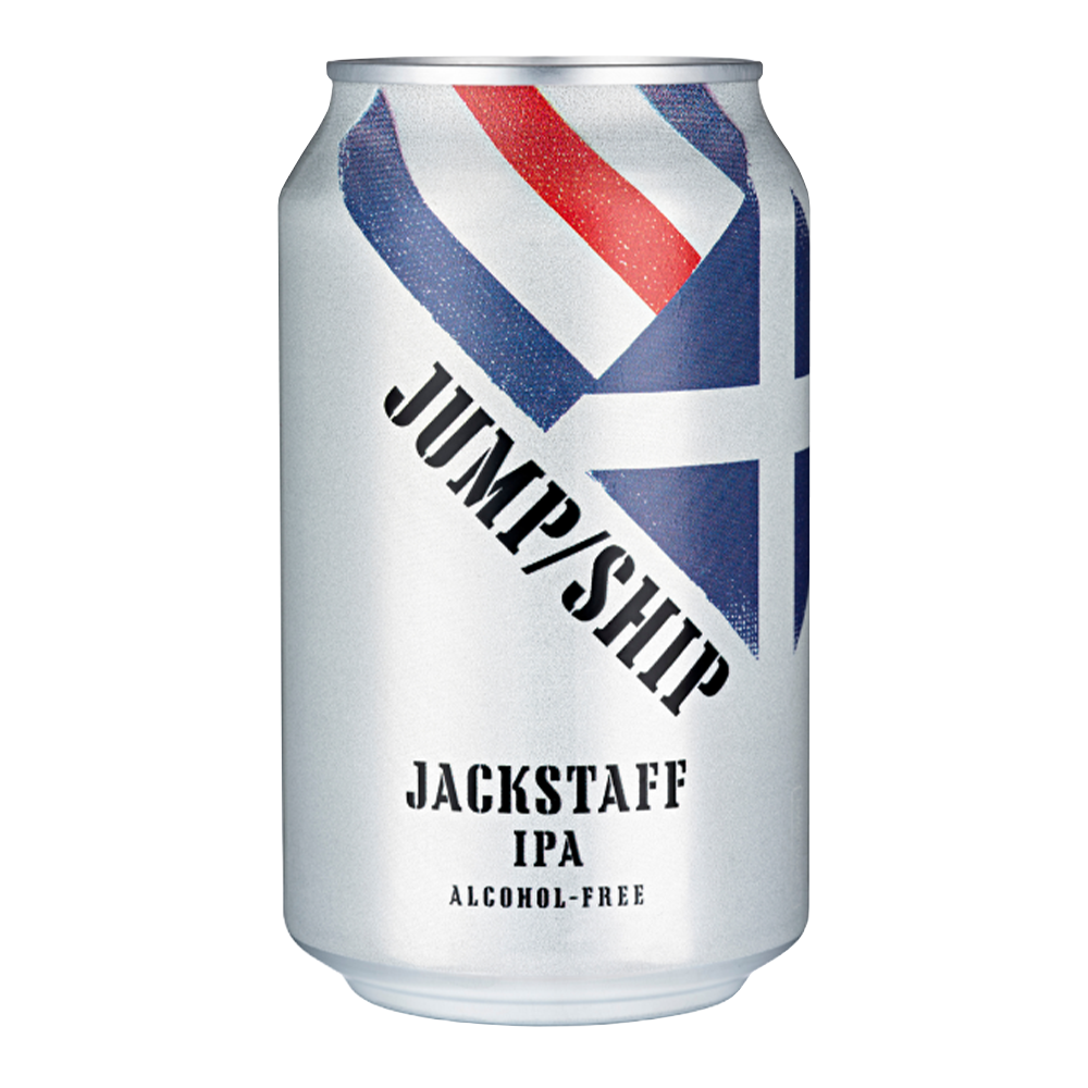 Jump Ship Jackstaff - Non Alcoholic IPA