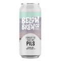 Below Brew Co Forgot To Take My Pils - Non Alcoholic Pilsner