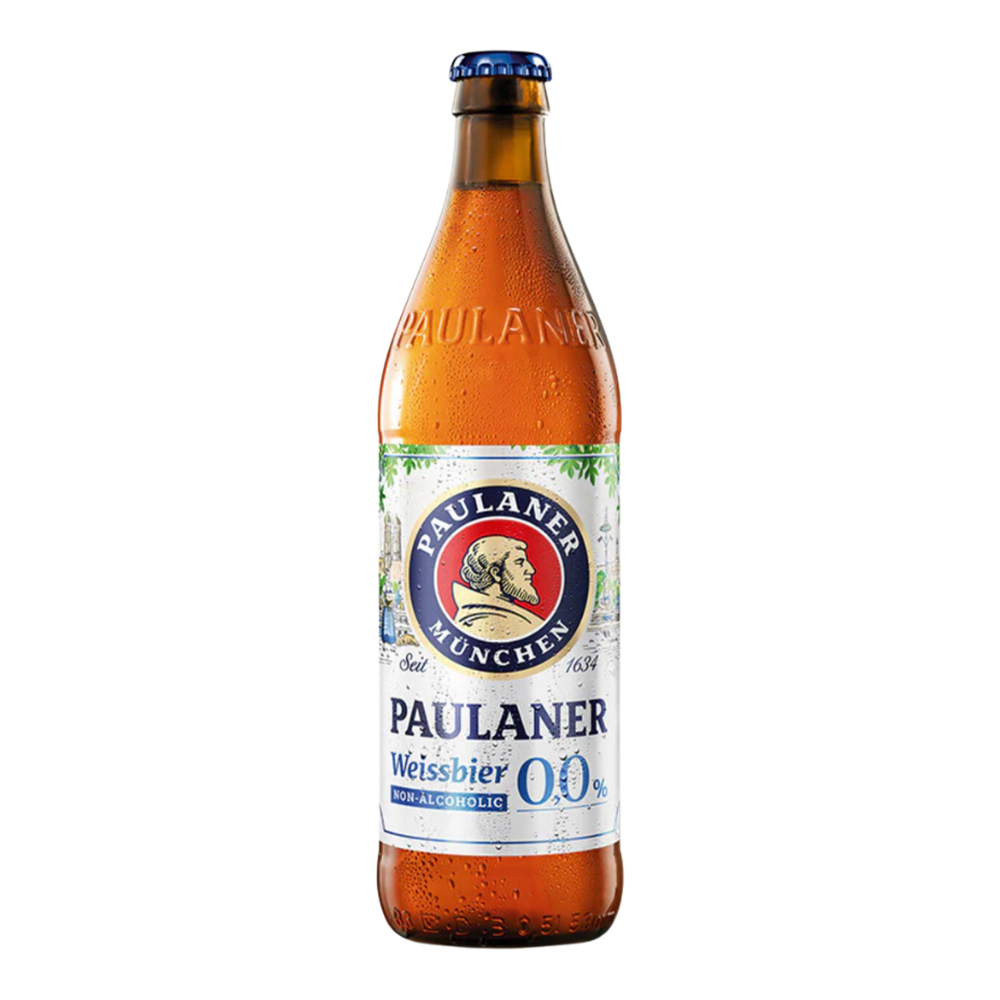 Paulaner Wheat Beer - Alcohol Free German Hefeweizen Bottles