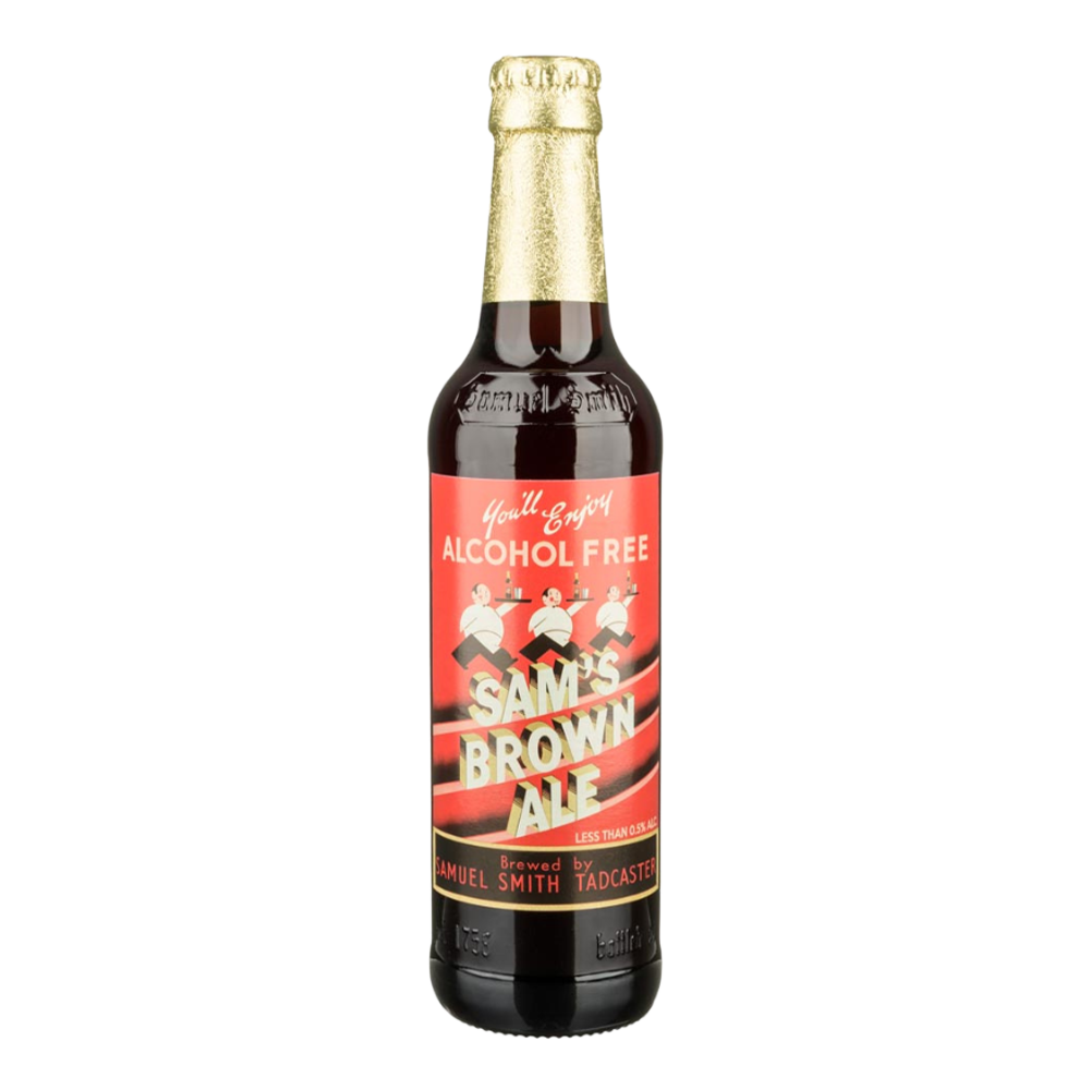 Samuel Smiths Brown Ale - Non Alcoholic Ale (550ml)