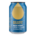 Big Drop Reef Point - Non Alcoholic Lager Can