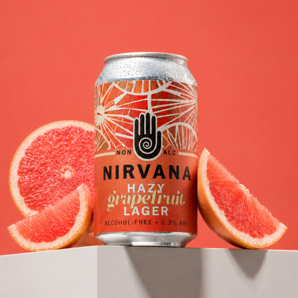 Hazy Grapefruit Lager