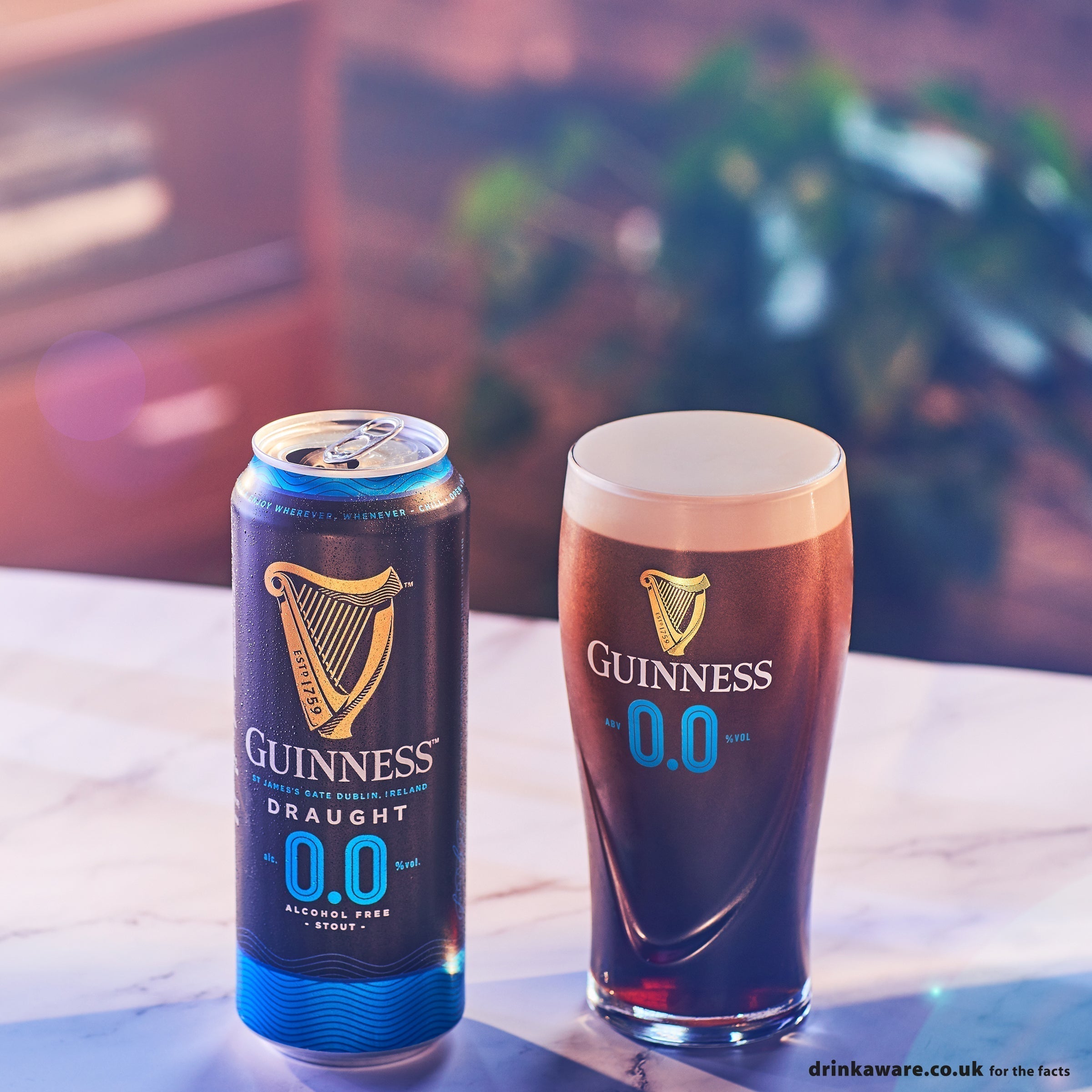 Guinness 0.0 Zero Pint - Alcohol Free Stout