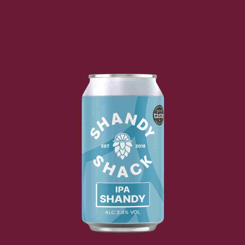 Shandy Shack IPA Shandy | 2.8% ABV | Refreshing Low-Alcohol Beer