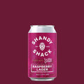 Shandy Shack Raspberry Lager Shandy | 2.5% ABV | Crafted with Bottle Green