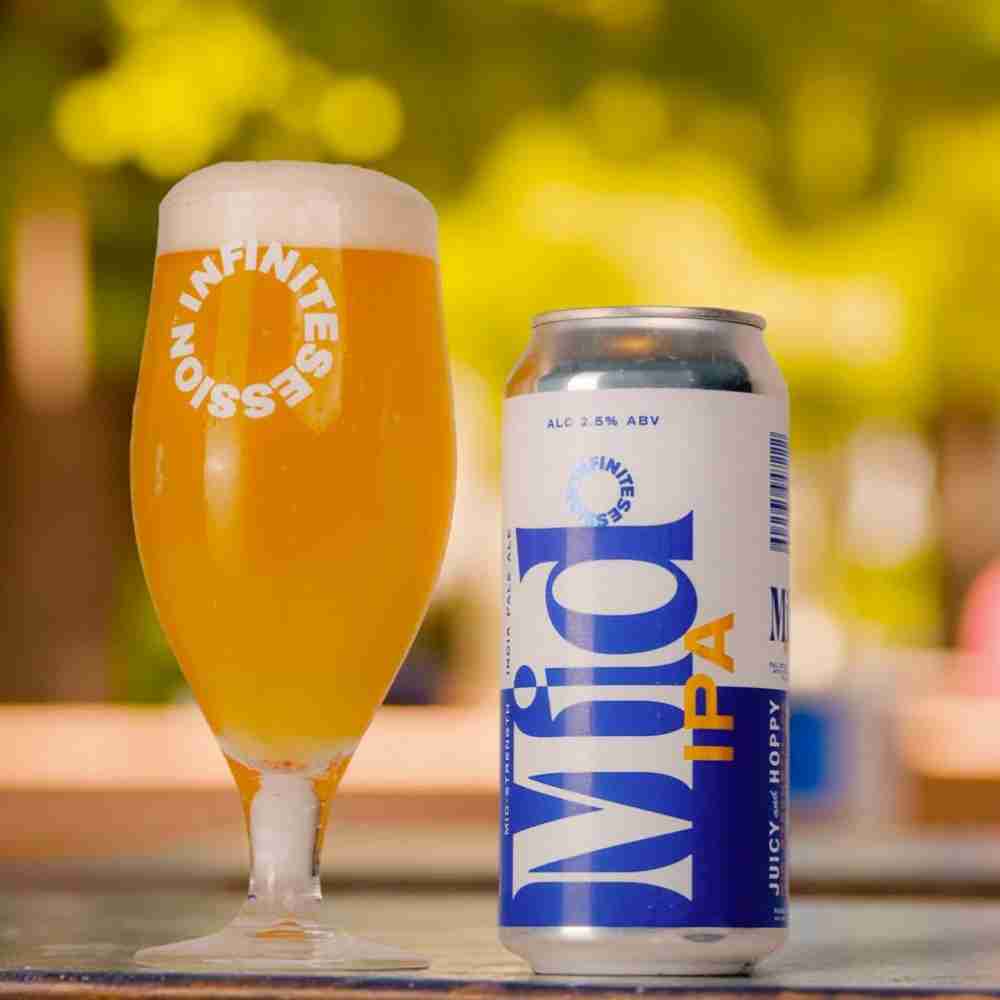 Infinite Session Mid India Pale Ale 2.5% ABV 440ml can