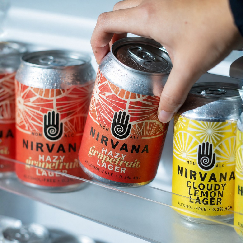 Hazy Grapefruit Lager