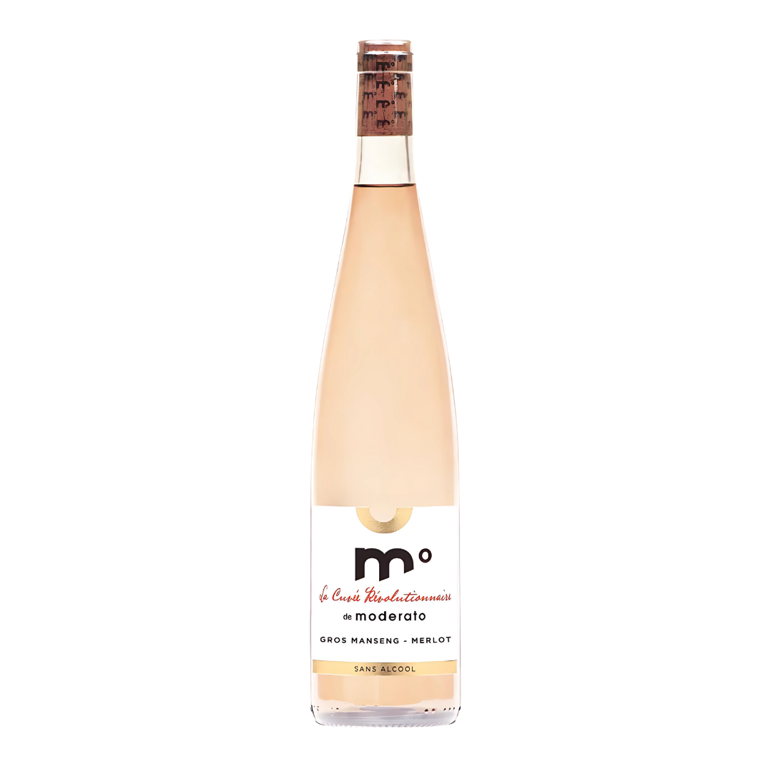 Moderato Merlot-Manseng Rosé