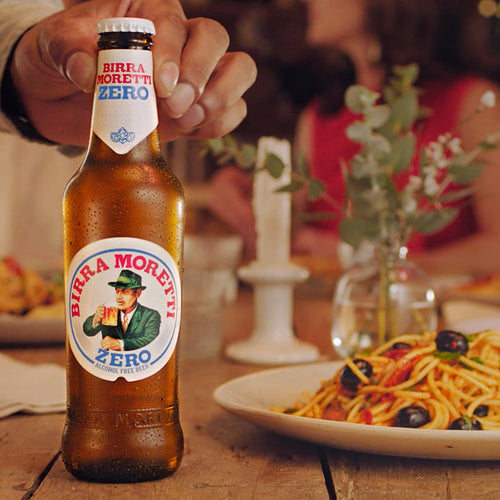 Birra Moretti Zero - Alcohol Free Lager