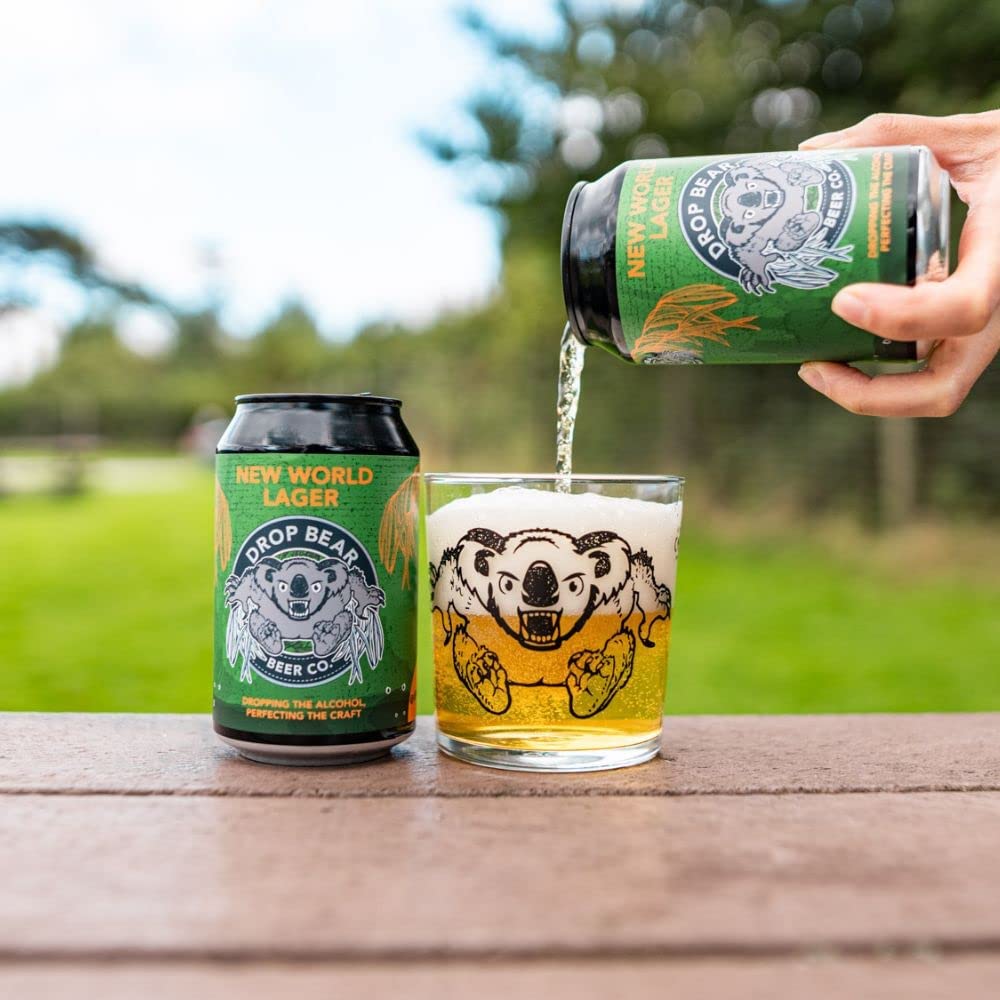 Drop Bear New World - Non Alcoholic Lager