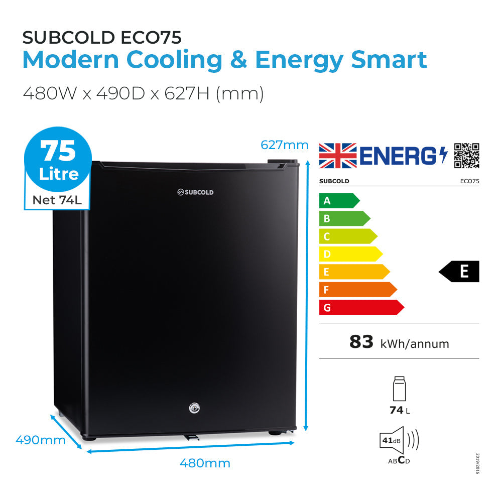 Subcold Eco75 Table Top Fridge