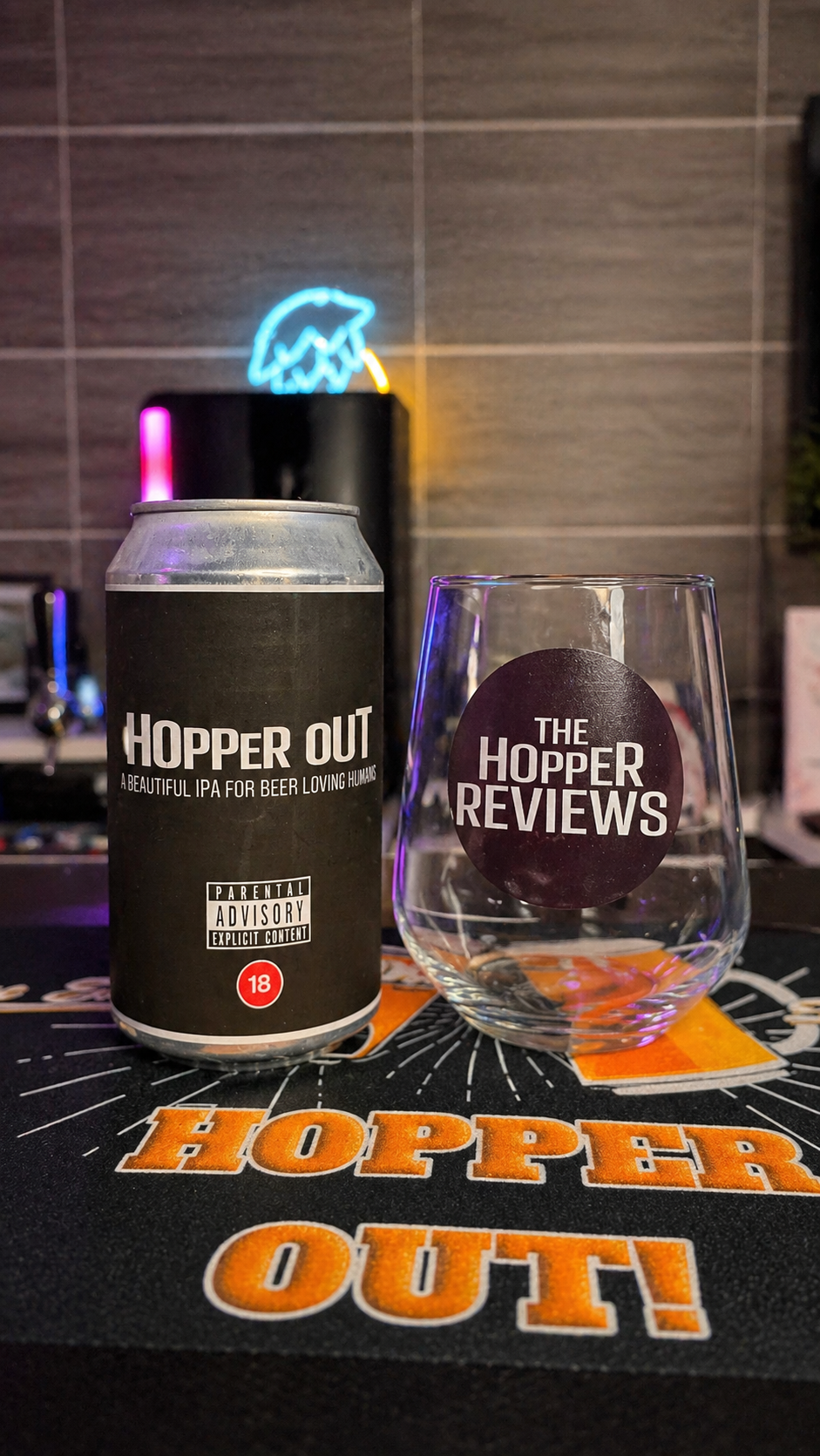 Hopper Out (4.2% ABV Session IPA) 12-Pack