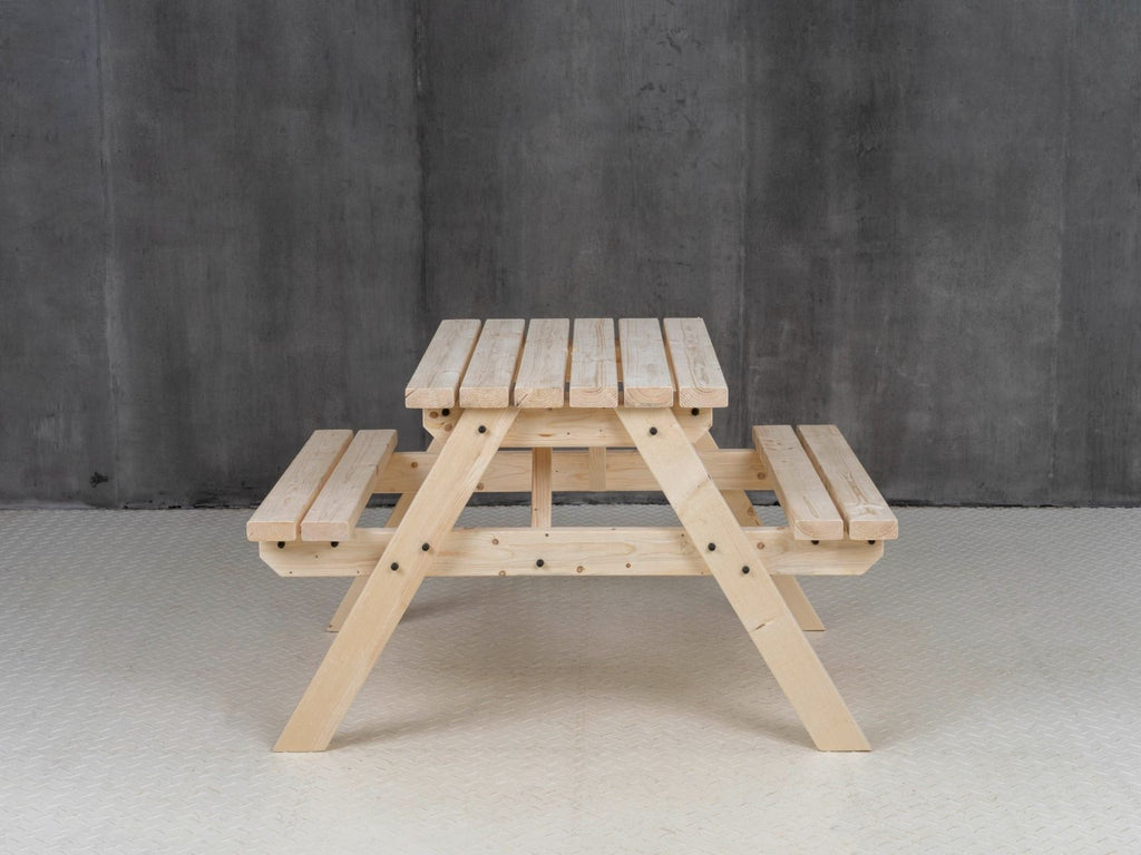Classic Pub Style Picnic Bench and Table