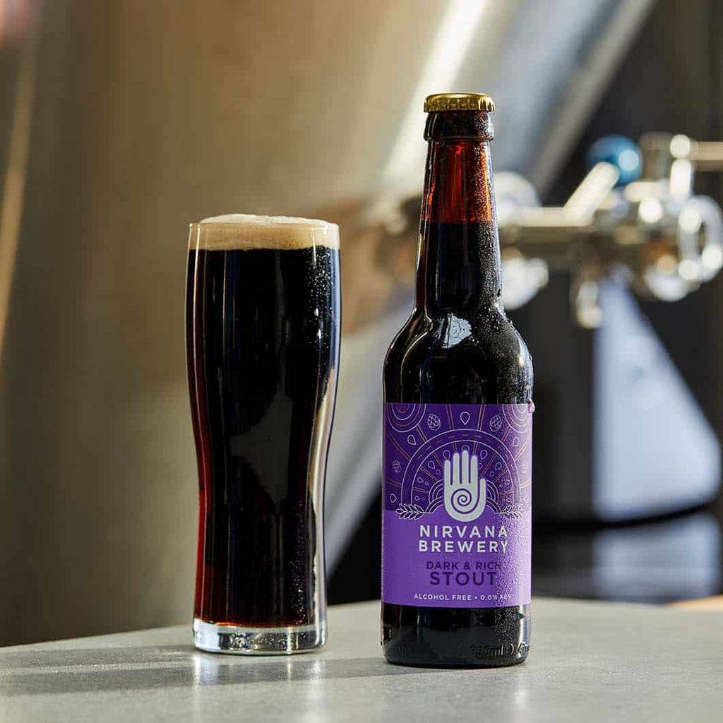 Nirvana Brewery Dark & Rich - Non Alcoholic Stout