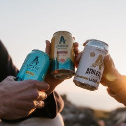 Athletic Brewing Co. Alcohol-Free Mixed Can Pack (0.5% ABV)