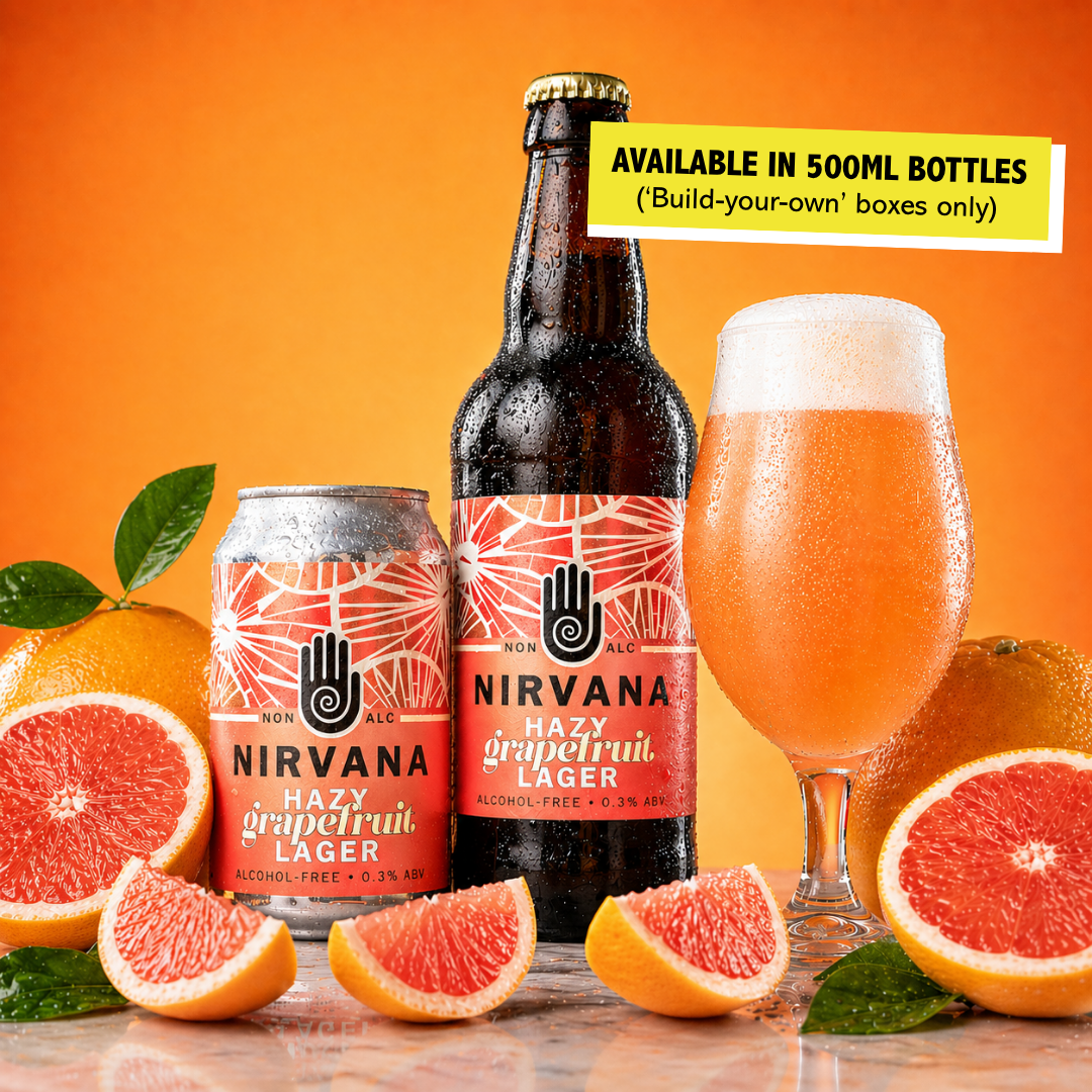 Hazy Grapefruit Lager