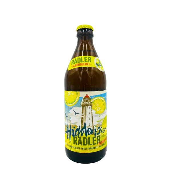 Hiddenseer Radler - Non Alcoholic Beer