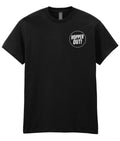 Hopper Out! T-Shirt – Funny Beer Lover T-Shirt UK Unisex Cotton Tee