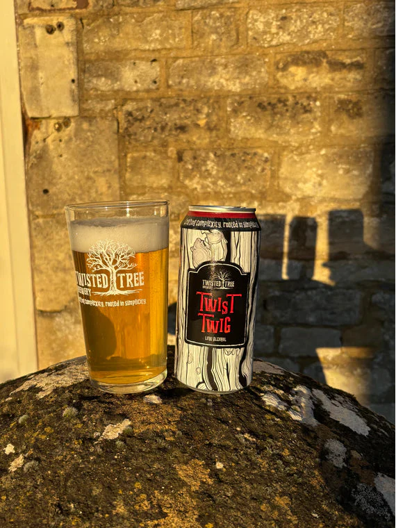 Twisted Tree Brewery 'Twist Twig' Low Alcohol Pale Ale (1.0% ABV)