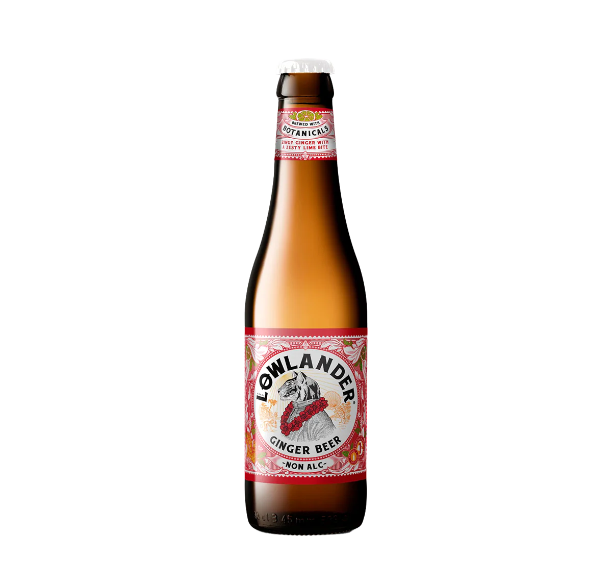 Lowlander Ginger Beer - Non Alcoholic Ginger Beer