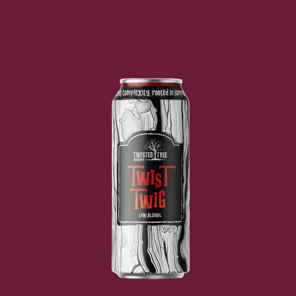 Twisted Tree Brewery 'Twist Twig' Low Alcohol Pale Ale (1.0% ABV)