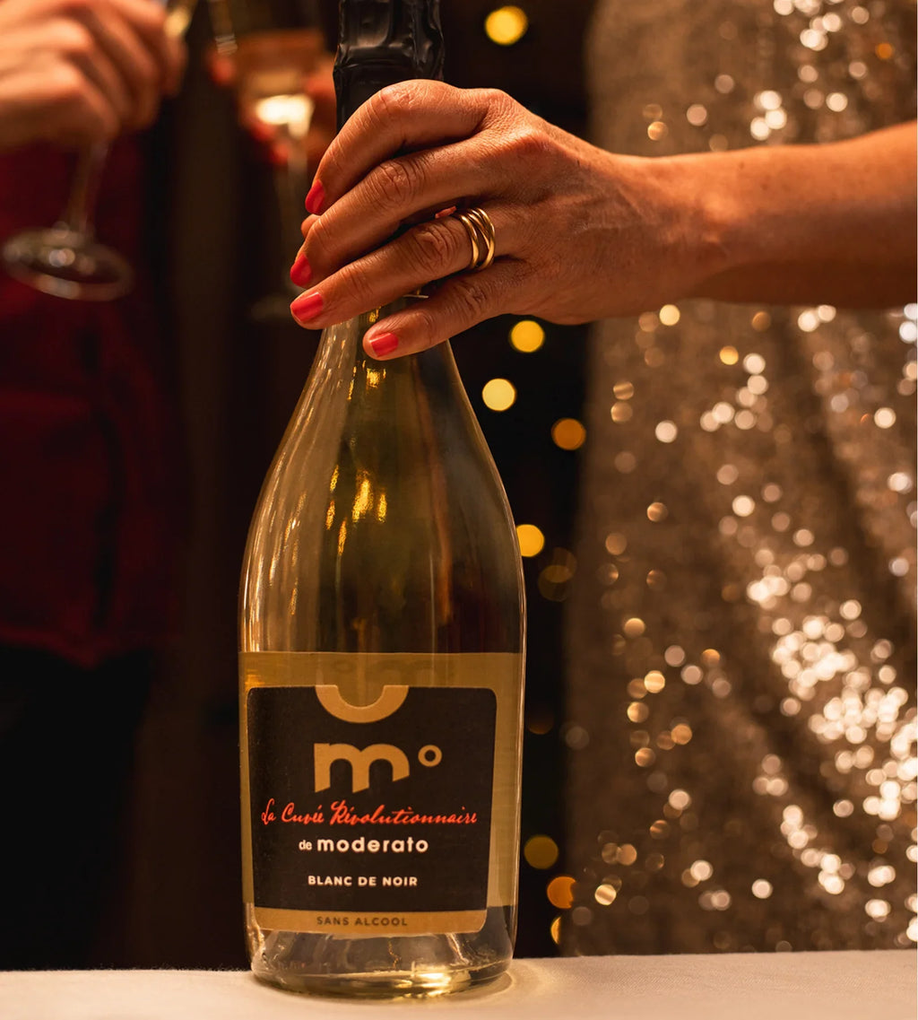 Moderato Sparkling Blanc de Noir