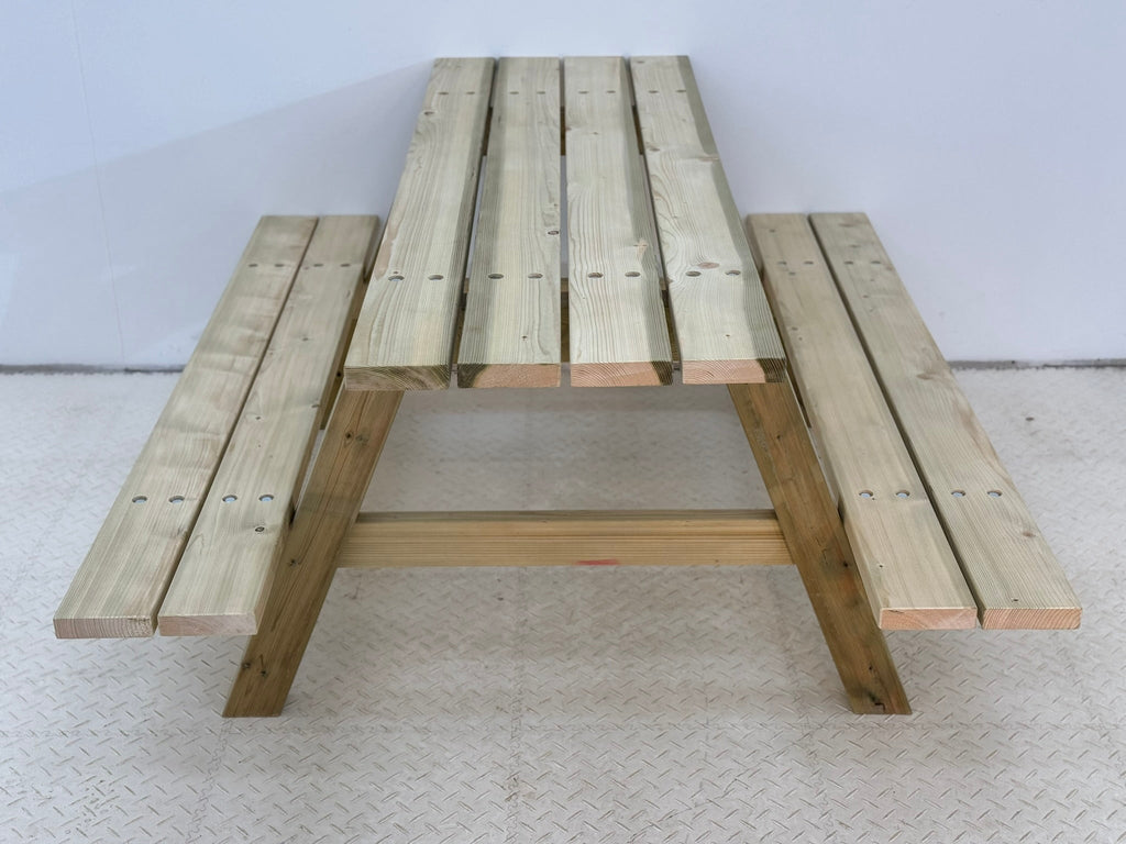 Premium Classic Pub Style Bench - Heavy Duty