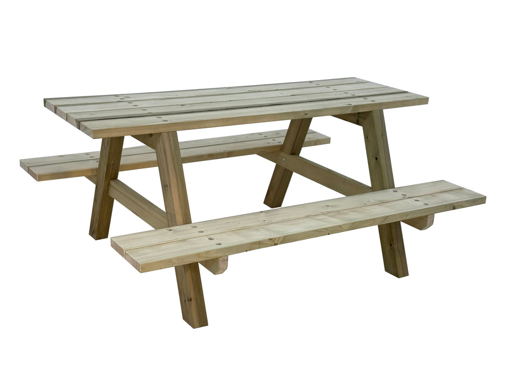 Premium Classic Pub Style Bench - Heavy Duty
