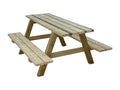 Premium Classic Pub Style Bench - Heavy Duty