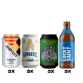 Premium Non Alcoholic Lager Selection Box