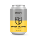 Sober Brummie Pale 0.5% – Alcohol Free Pale Ale