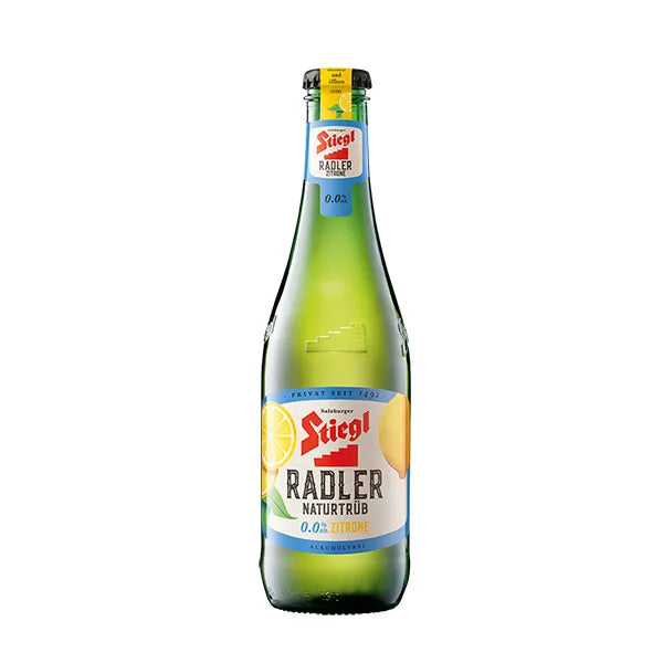 Stiegl Radler Zitrone 0.0% - Alcohol Free Lemon Radler