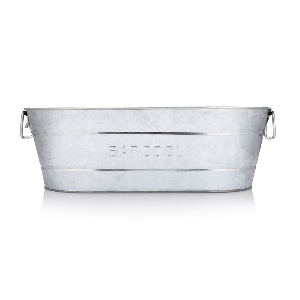 Barcool 20L Galvanised Steel Party Tub