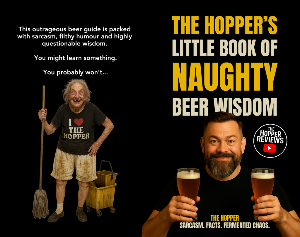 The Hopper's Little Book of Naughty Beer Wisdom