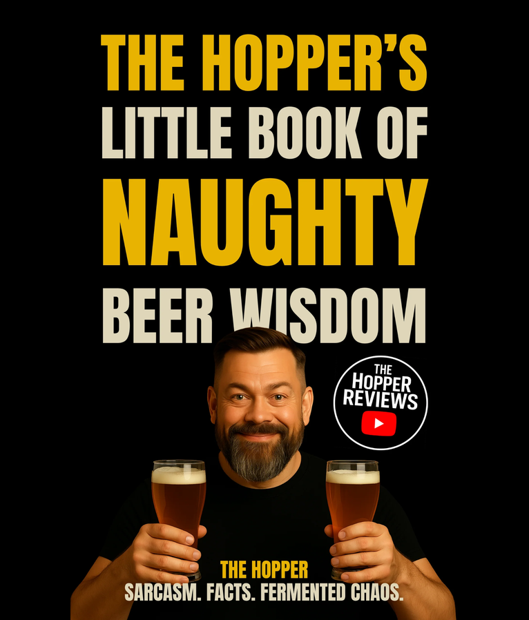 The Hopper's Little Book of Naughty Beer Wisdom