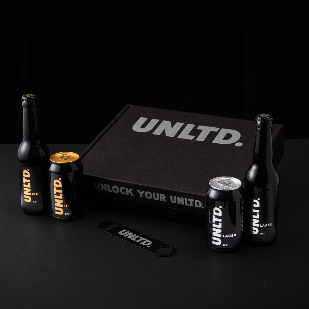Alcohol-Free Beer Gift Set
