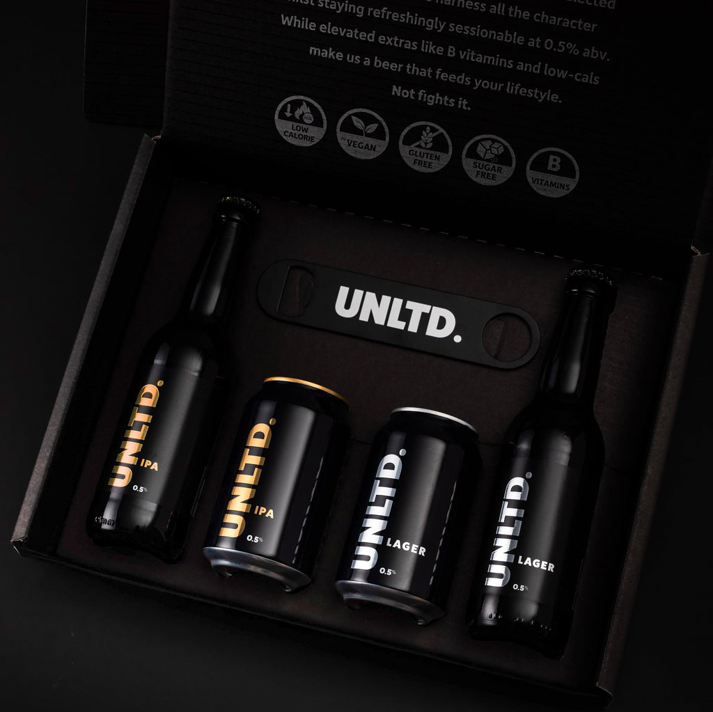 Alcohol-Free Beer Gift Set