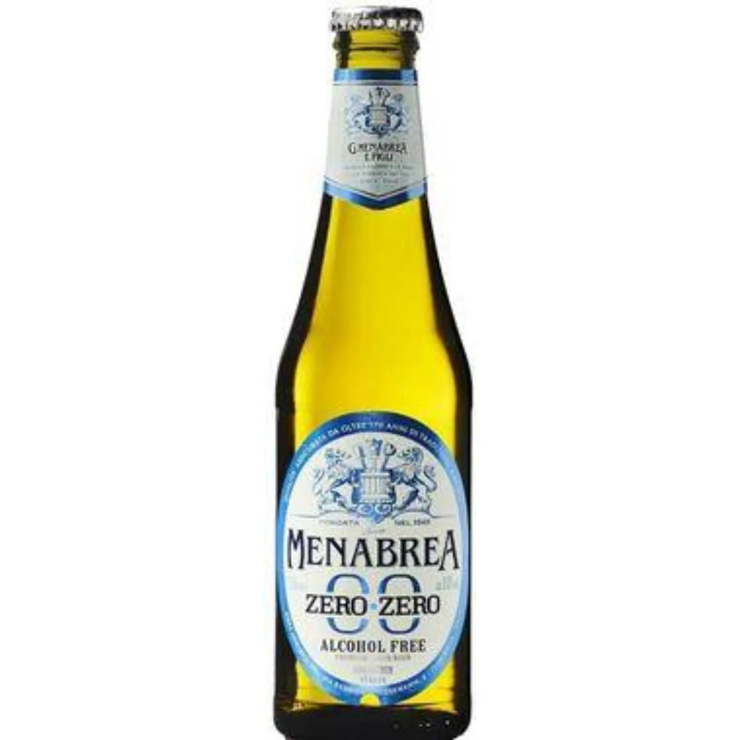 Menabrea Zero Zero - Alcohol Free Beer