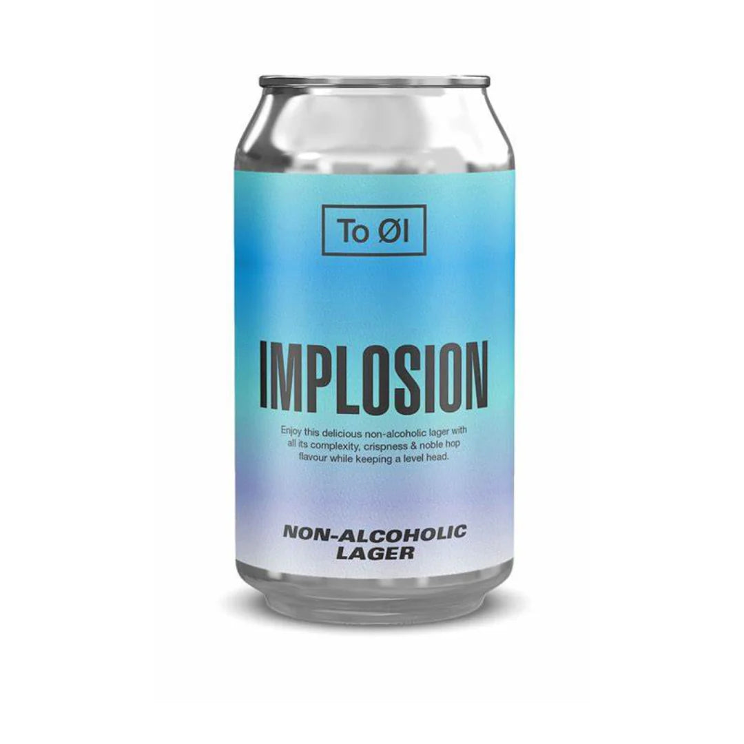 To Ø - Implosion: Lager - Non Alcoholic Lager
