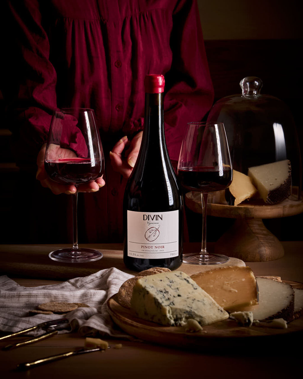 DIVIN 'Vigneron' Edition Pinot Noir