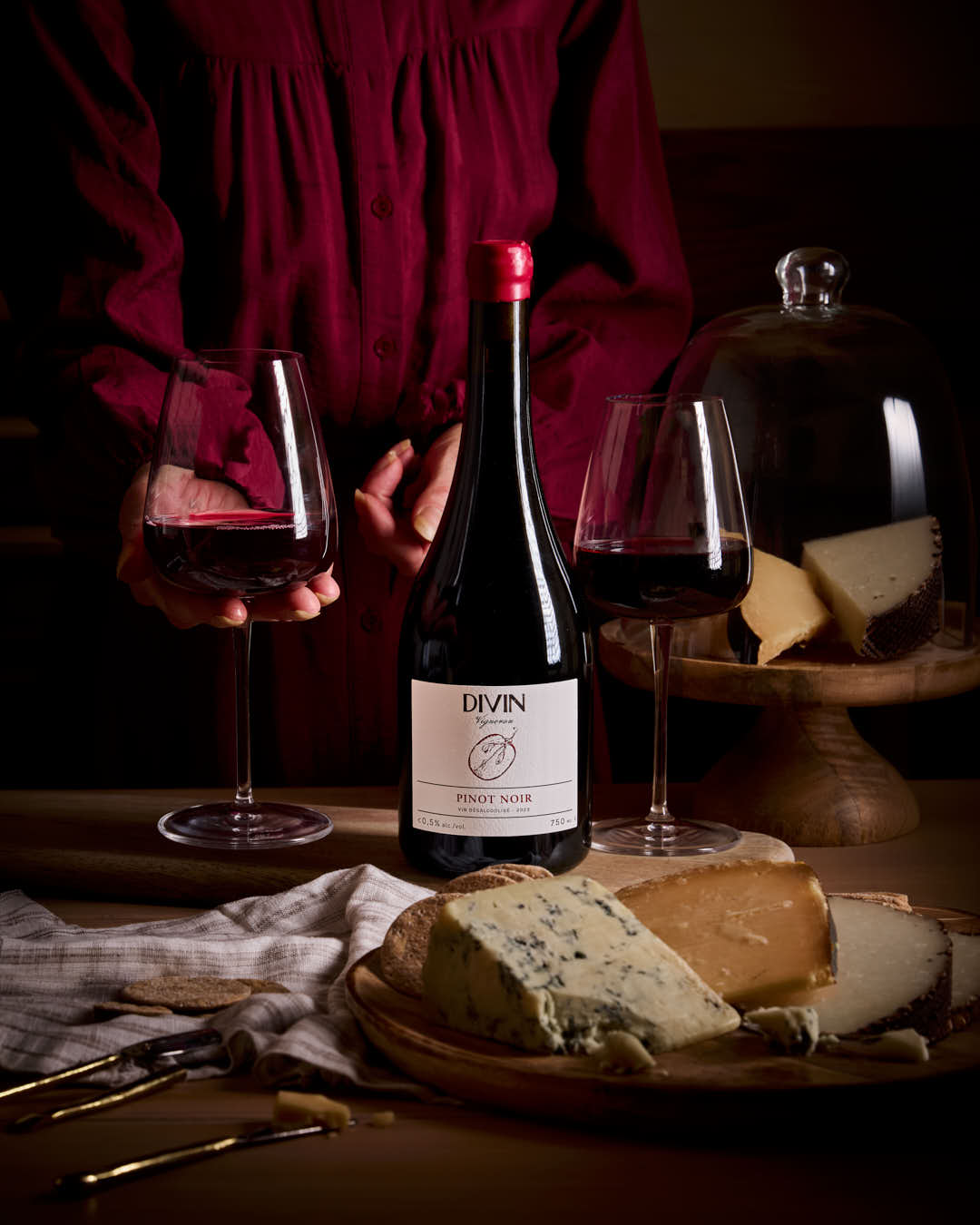 DIVIN 'Vigneron' Edition Pinot Noir