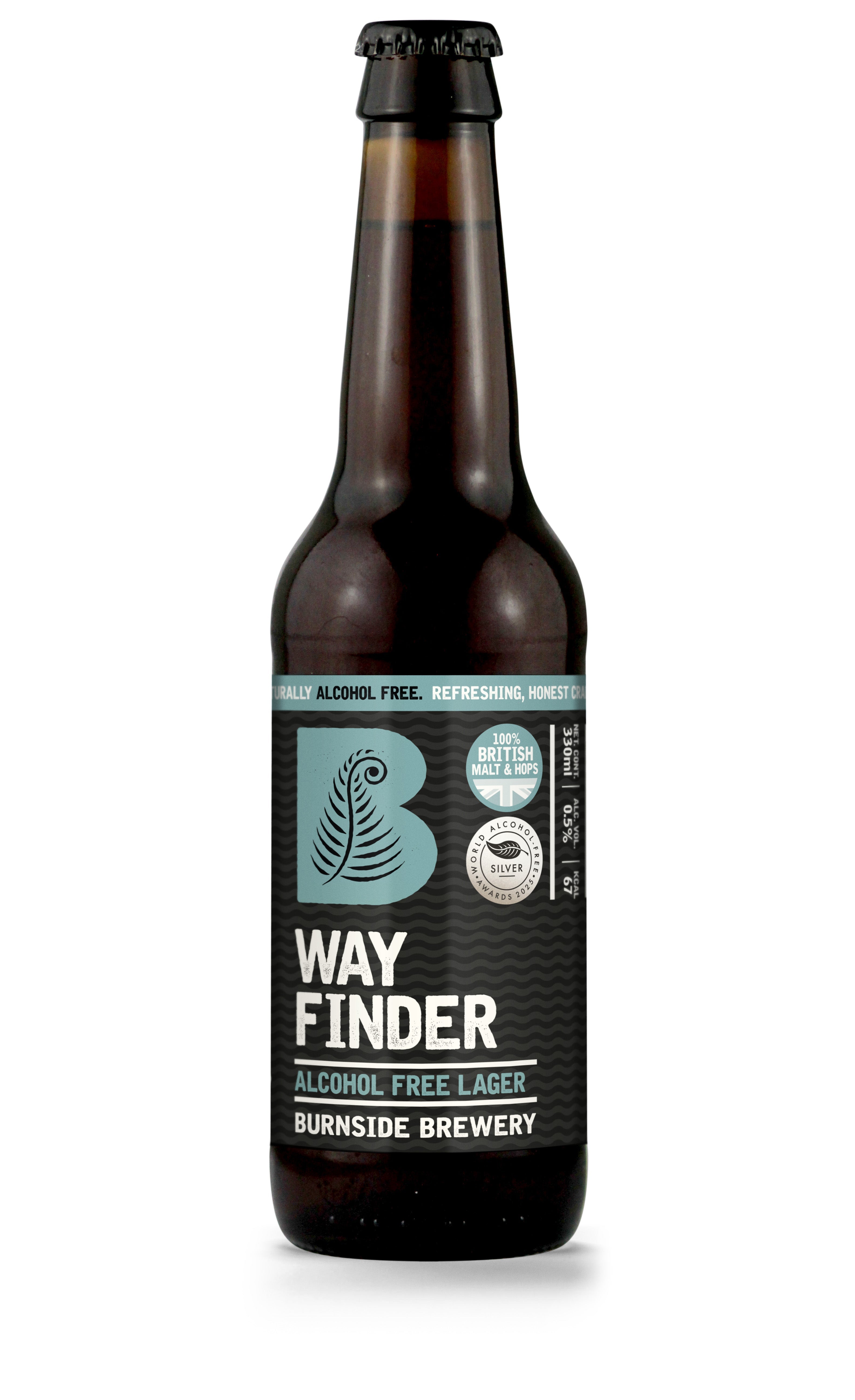 Burnside Wayfinder 0.5% – Alcohol Free Lager