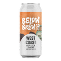 Below Brew Co West Coast Hop Lock - Non Alcoholic IPA