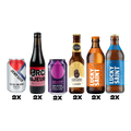 World Alcohol-Free Award Winners 2024 - 2025 - Non Alcoholic Mixed Case