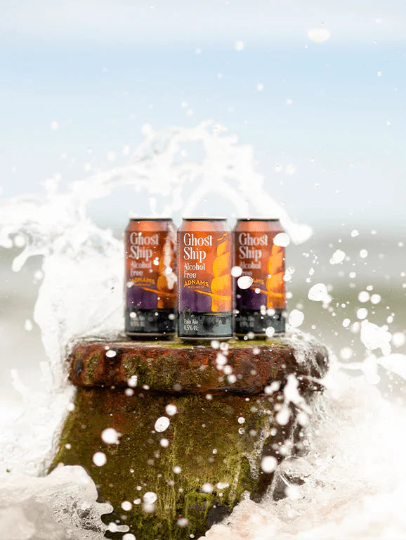Adnams Ghost Ship Alcohol Free Pale Ale Can (0.5% ABV) NEW 440ml Can!