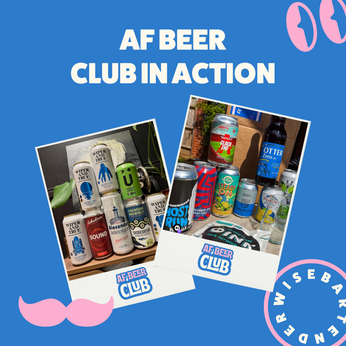AF Beer Club | Try before you buy
