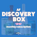 AF Discovery Box | Monthly Subscription ~ Curated by Wise Bartender (Delivery Included)